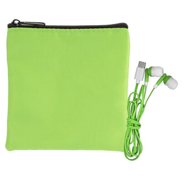Eco RPET Earbud Travel Pouch