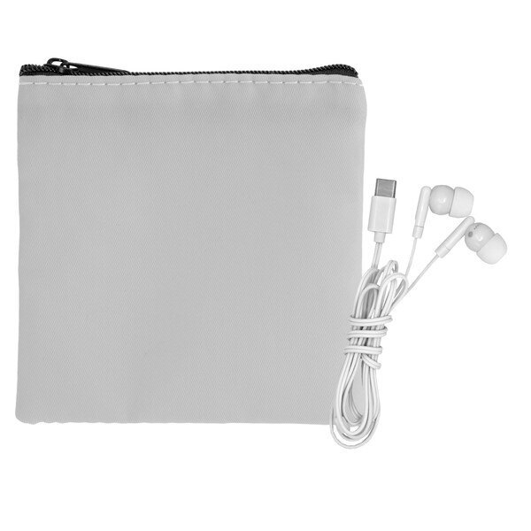Eco RPET Earbud Travel Pouch