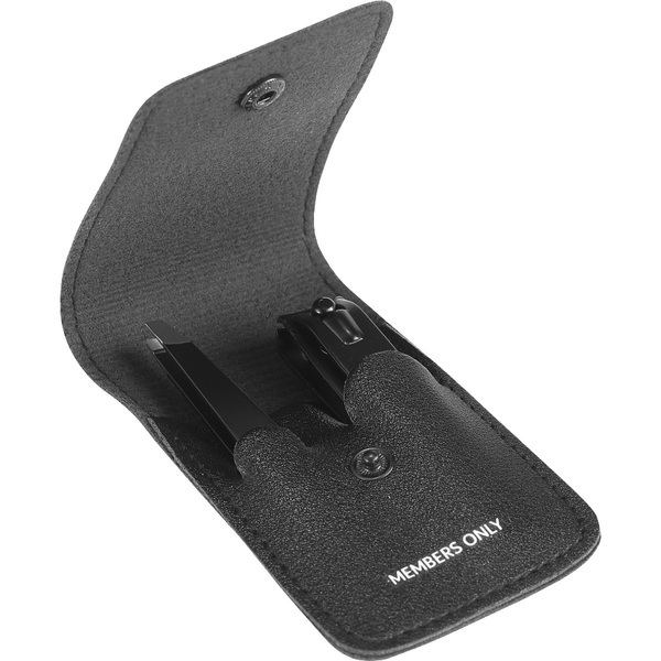 Members Only® Nail Clipper & Tweezer Set