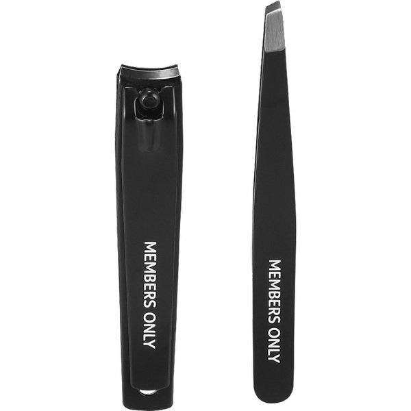 Members Only® Nail Clipper & Tweezer Set