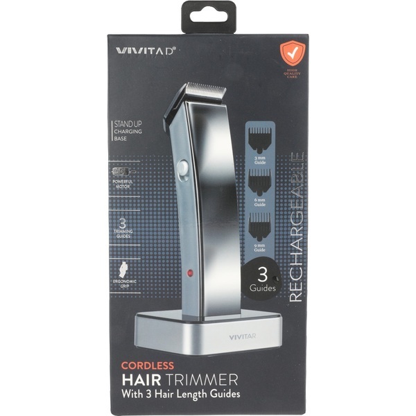 Vivitar® Rechargeable Cordless Hair Trimmer