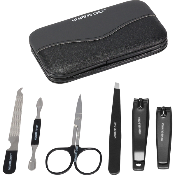Members Only® Six-Piece Essentials Grooming Kit