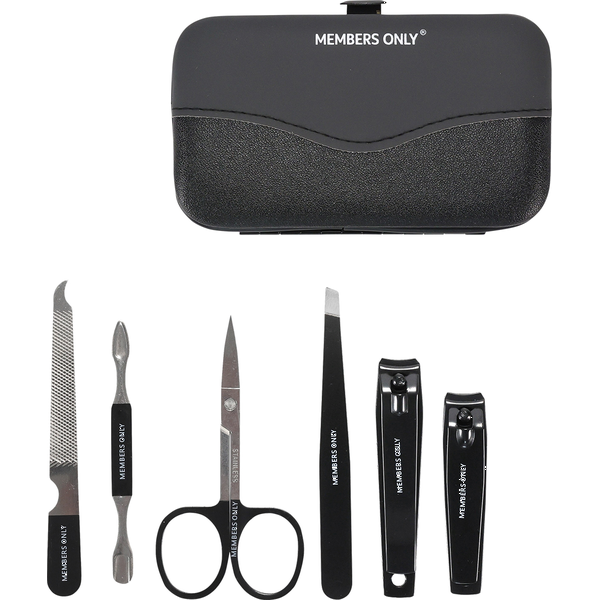 Members Only® Six-Piece Essentials Grooming Kit