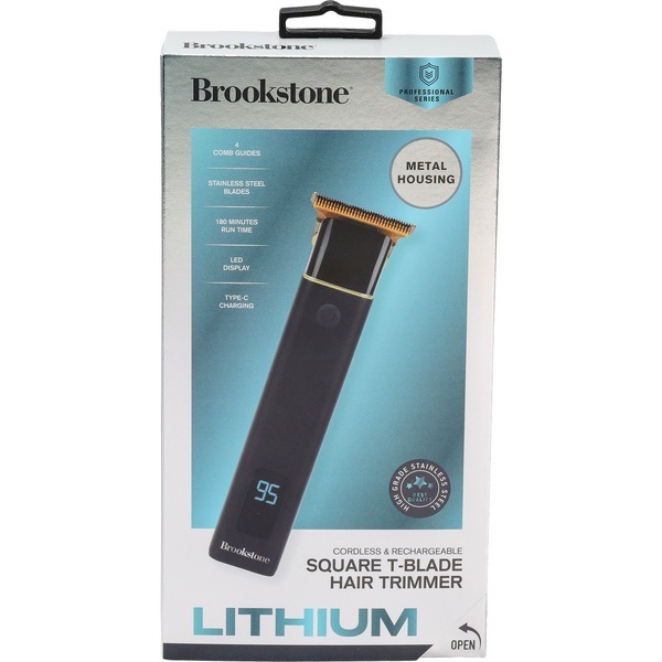 Brookstone® Square T-Blade Hair Clipper