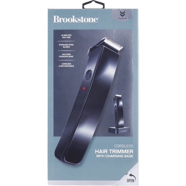 Brookstone® Cordless Hair Trimmer