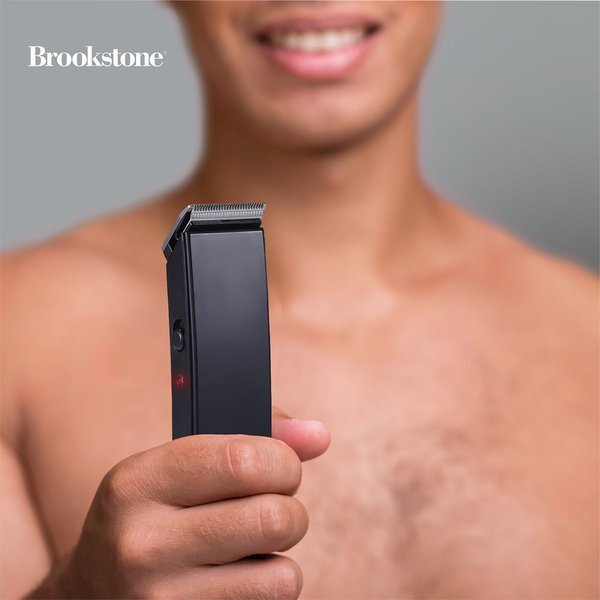 Brookstone® Cordless Hair Trimmer
