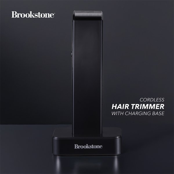 Brookstone® Cordless Hair Trimmer