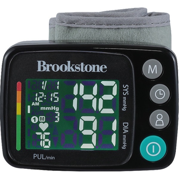 Brookstone® Digital Blood Pressure Monitor