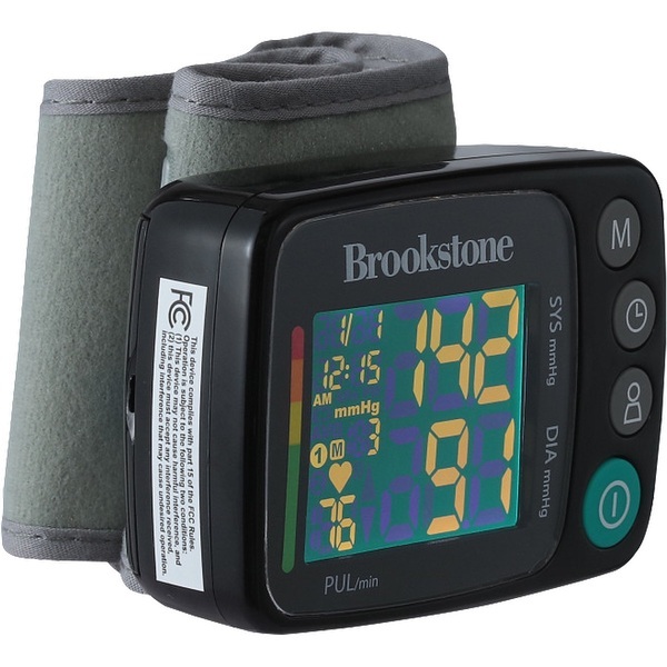 Brookstone® Digital Blood Pressure Monitor