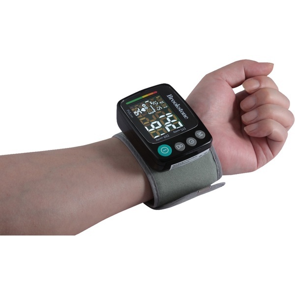 Brookstone® Digital Blood Pressure Monitor