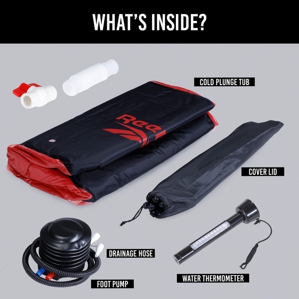 Reebok® Portable Cold Plunge Tub