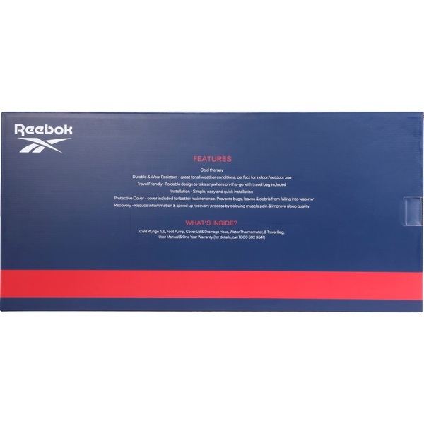 Reebok® Portable Cold Plunge Tub