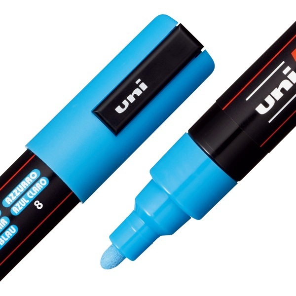 POSCA® 8-Piece Basic Marker Set w/ Bag