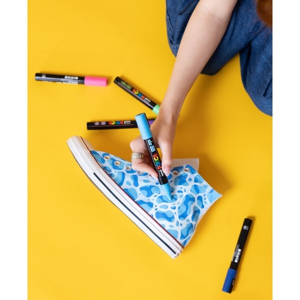 POSCA® 12-Piece Basic Marker Set w/ Bag