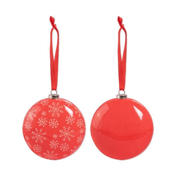 Shatterproof Holiday Ornament with Ribbon