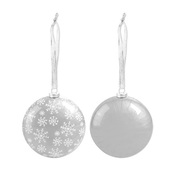 Shatterproof Holiday Ornament with Ribbon