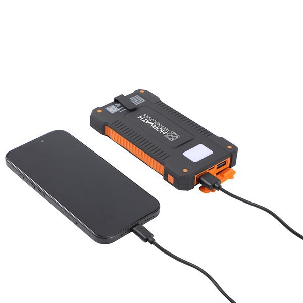 Fusion Solar-Changing Power Bank, 5000mAh
