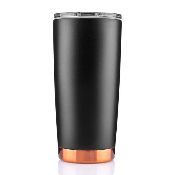Jack Copper Lined Stainless Steel Tumbler, 20oz.