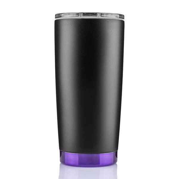Jack Copper Lined Stainless Steel Tumbler, 20oz.