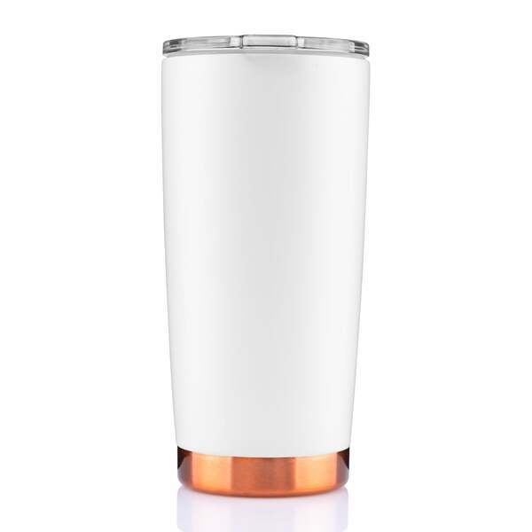 Jack Copper Lined Stainless Steel Tumbler, 20oz.