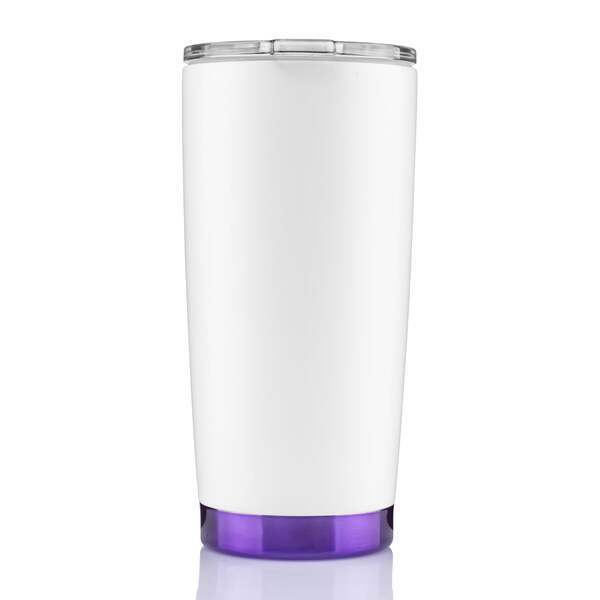Jack Copper Lined Stainless Steel Tumbler, 20oz.