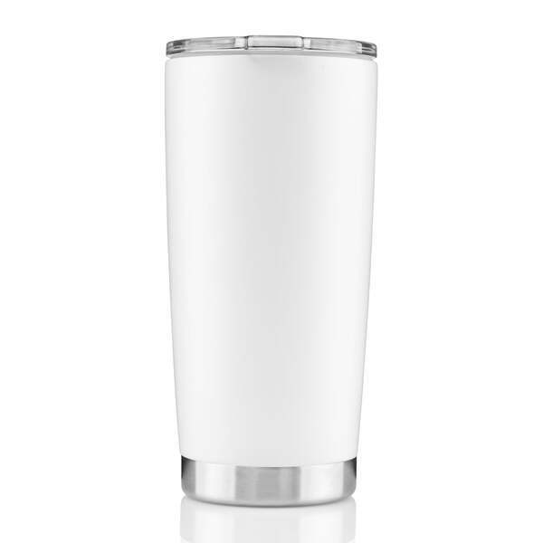Jack Copper Lined Stainless Steel Tumbler, 20oz.