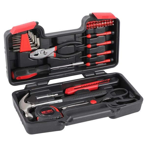 Best Buddy Tools® 39-Piece Household Tool Kit