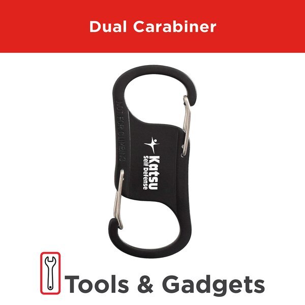 Best Buddy Tools® Dual Carabiner