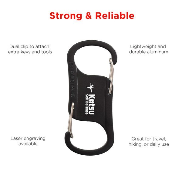 Best Buddy Tools® Dual Carabiner