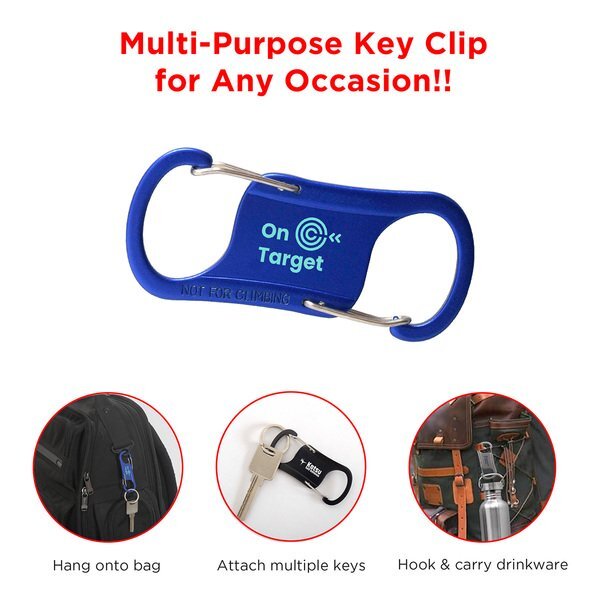 Best Buddy Tools® Dual Carabiner
