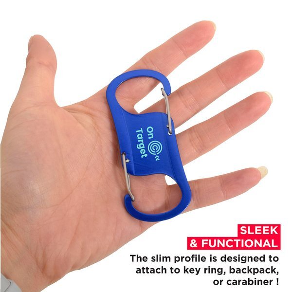 Best Buddy Tools® Dual Carabiner
