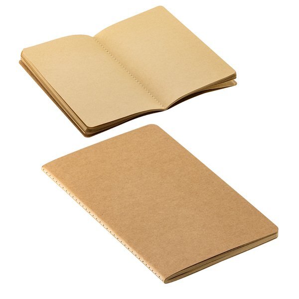 Evergreen Kraft Notebook, 5-3/8" x 8-1/4"