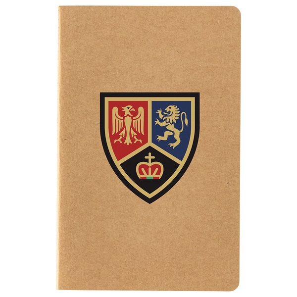 Evergreen Kraft Notebook, 5-3/8" x 8-1/4"