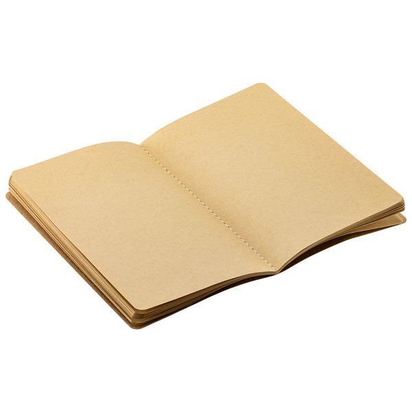 Evergreen Kraft Notebook, 5-3/8" x 8-1/4"