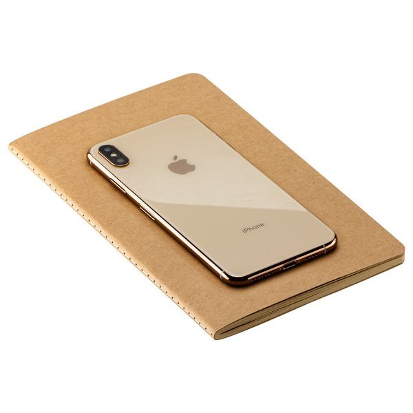 Evergreen Kraft Notebook, 5-3/8" x 8-1/4"