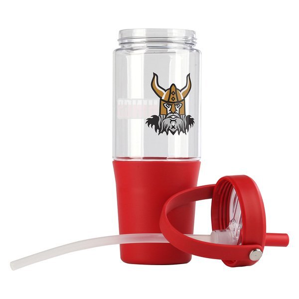 Harbor Recycled Single Wall Tumbler w/ Straw, 40oz.