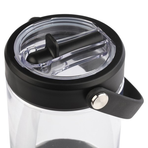 Harbor Recycled Single Wall Tumbler w/ Straw, 40oz.