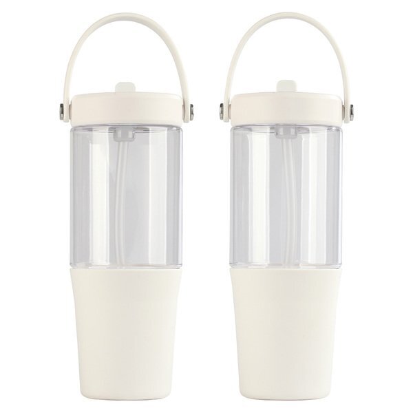 Harbor Recycled Single Wall Tumbler w/ Straw, 40oz.