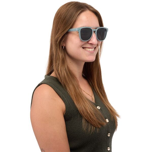 Peyton Recycled Brow Bar Sunglasses