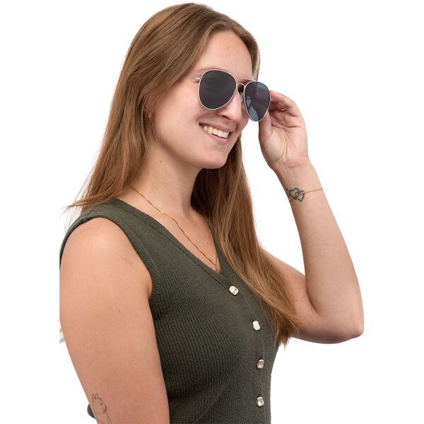 Stunkel Recycled Aviator Sunglasses