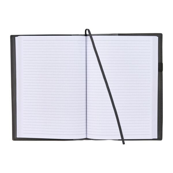 Mela Apple Leather Refillable Journal, 7" x 10"