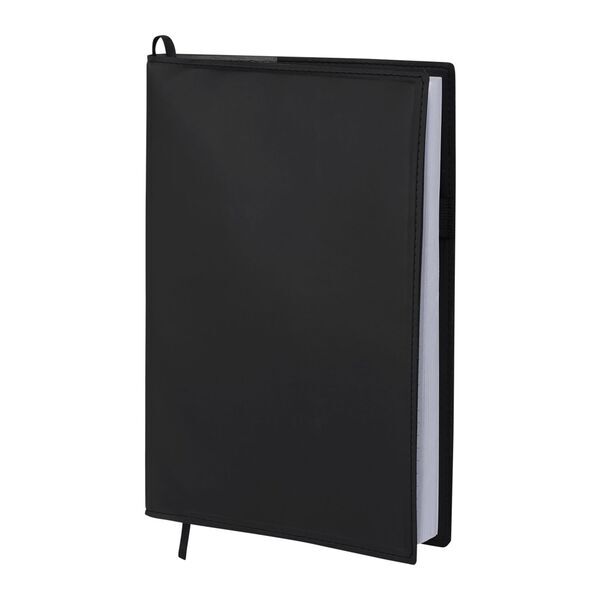 Mela Apple Leather Refillable Journal, 7" x 10"