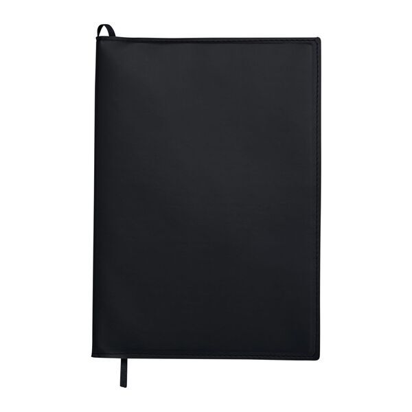 Mela Apple Leather Refillable Journal, 7" x 10"