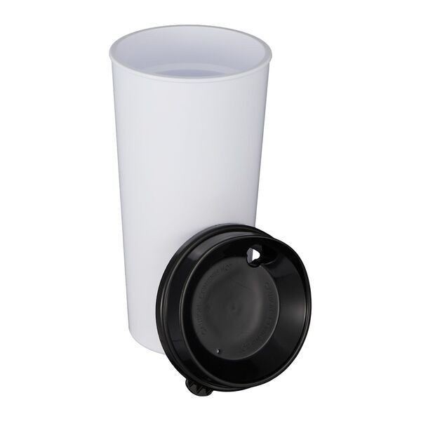 Roadmaster Travel Tumbler w/ Sip-Thru Lid, 20oz.