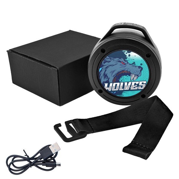 H2O Wireless Speaker w/ Strap