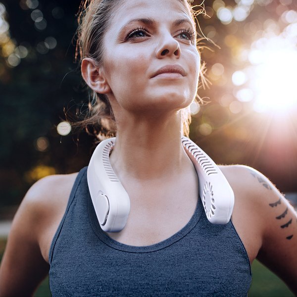 Hands-Free Rechargeable Neck Fan 2.0