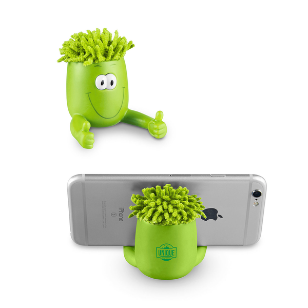 MopTopper™ Eye-Popping Phone Stand