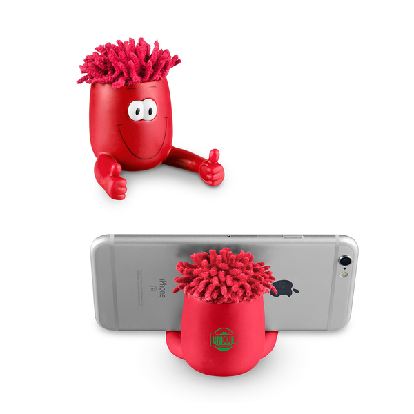MopTopper™ Eye-Popping Phone Stand