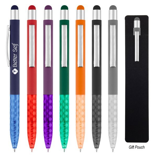 Kelsey Recycled Aluminum Stylus Pen