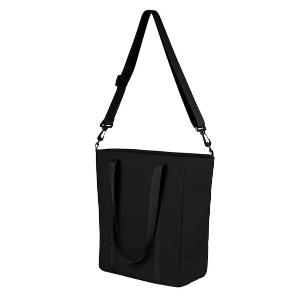 Hudson rPET Leatherette Tote Bag